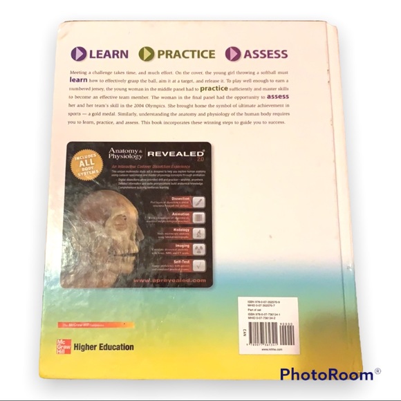 Human Anatomy & Physiology Textbook - Picture 3 of 5